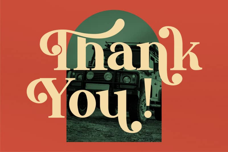 The Thesla Ohago Serif Font preview image 5