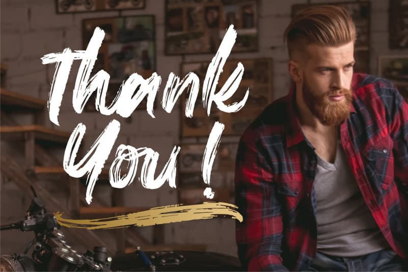 Peteroy Brush Font preview image 5
