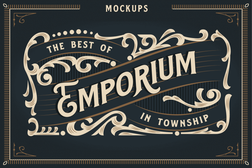 Blackford Display Font preview image 2