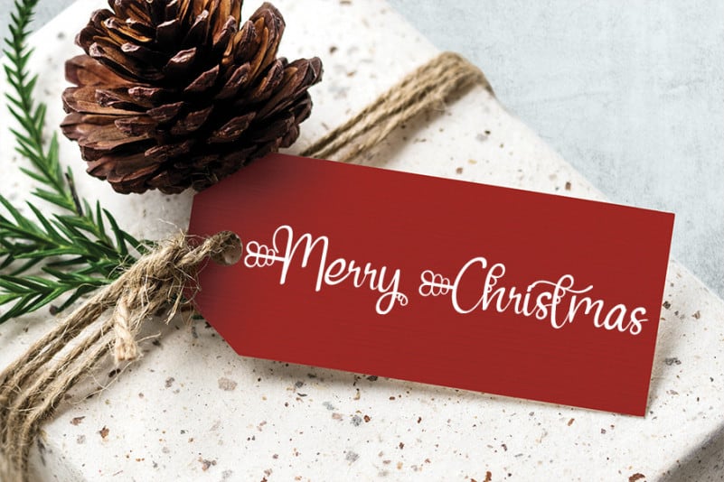 Creative Holiday Script Font preview image 2