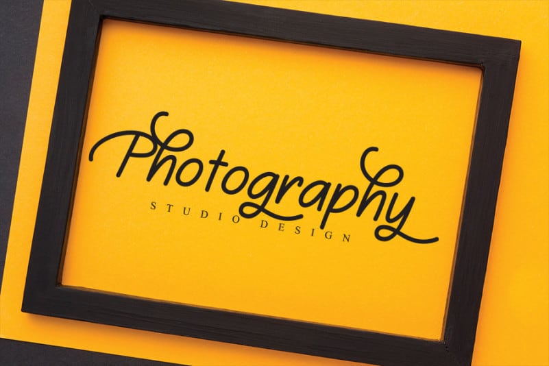 Happy Family Script Font preview image 2