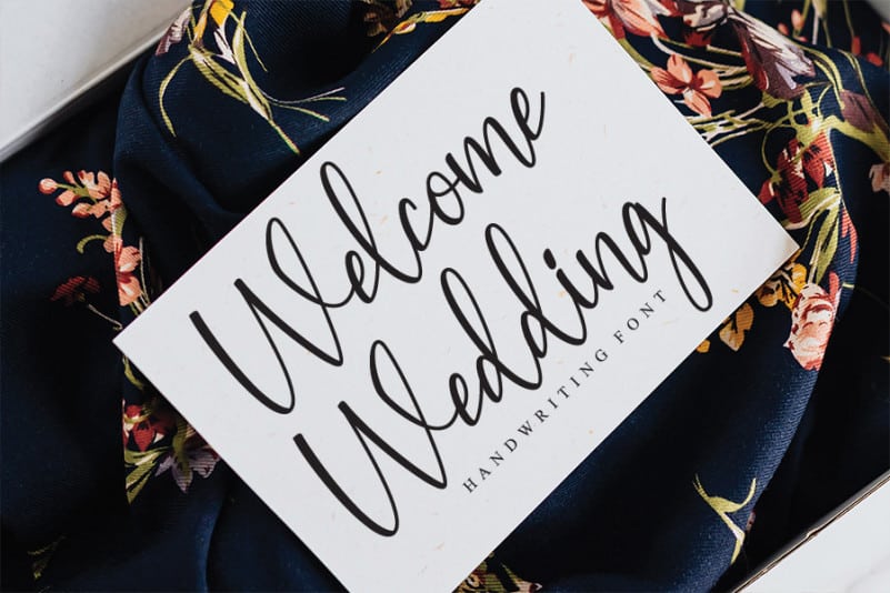 Hello Butter Script Font preview image 2