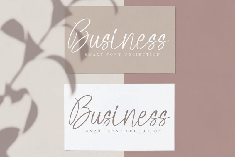 Daughter Sunflower Script Font preview image 2
