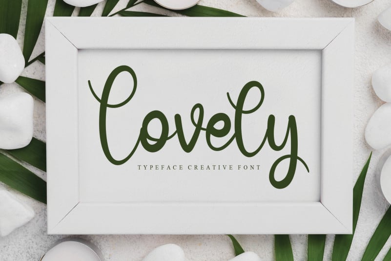 Homesick Script Font preview image 2