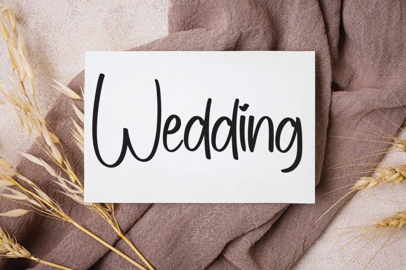 Monthly Script Font preview image 2