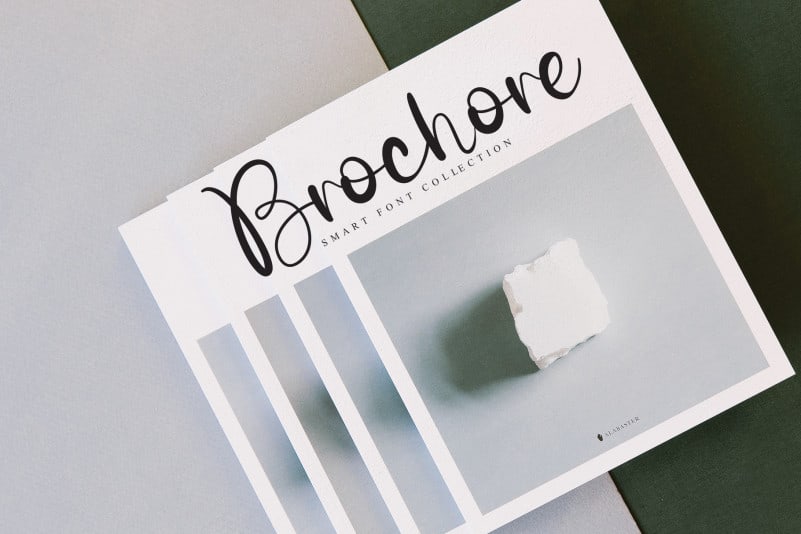 Agreeable Script Font preview image 2