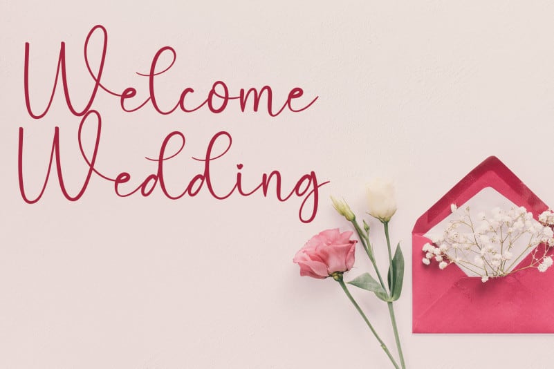 Sweetie Calligraphy Font preview image 2