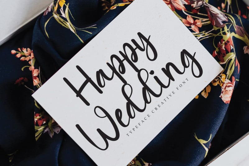 Valentine Signature Script Font preview image 2