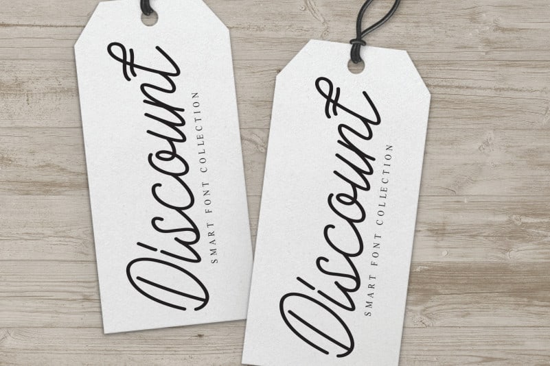 Adellia Handwritten Font preview image 2
