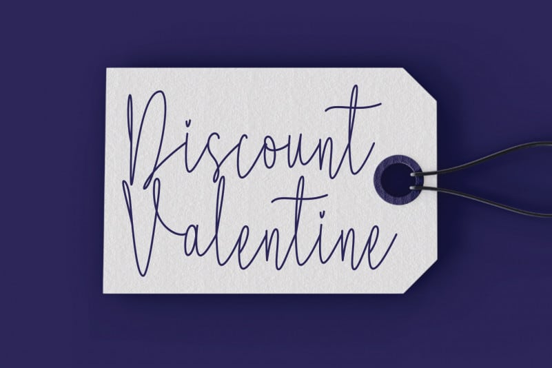 Amsterdam Signature Script Font preview image 2
