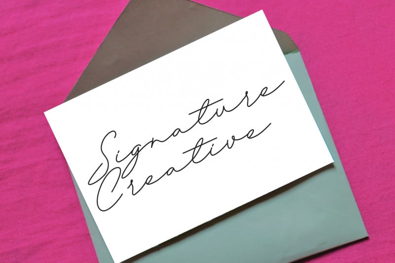 Awesome Wedding Handwritten Font preview image 2