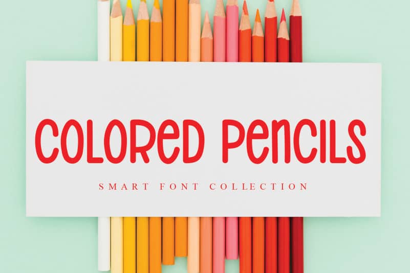 Booklove Display Font preview image 2