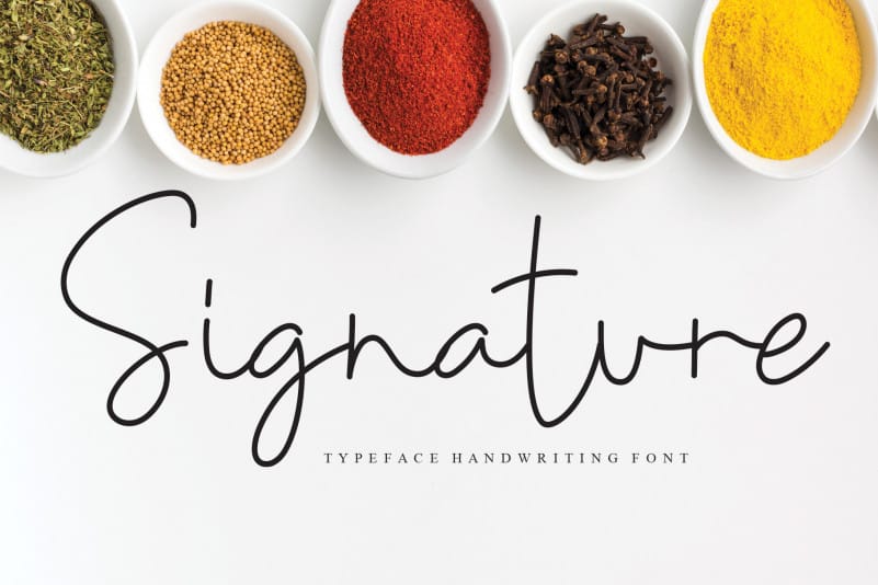 Enchanting Handwritten Font preview image 2