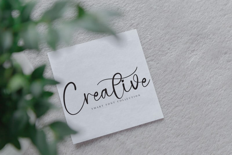Bettania Calligraphy Font preview image 2