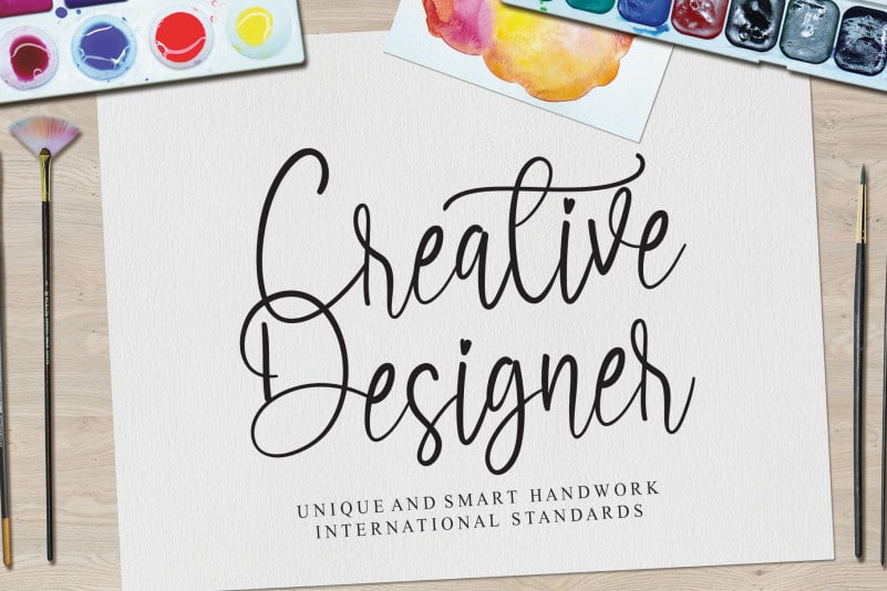 Betterlove Calligraphy Font preview image 2