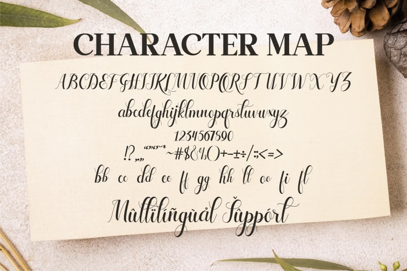 Laylarita Script Font preview image 2