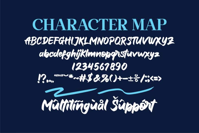 Galaxion Font preview image 2