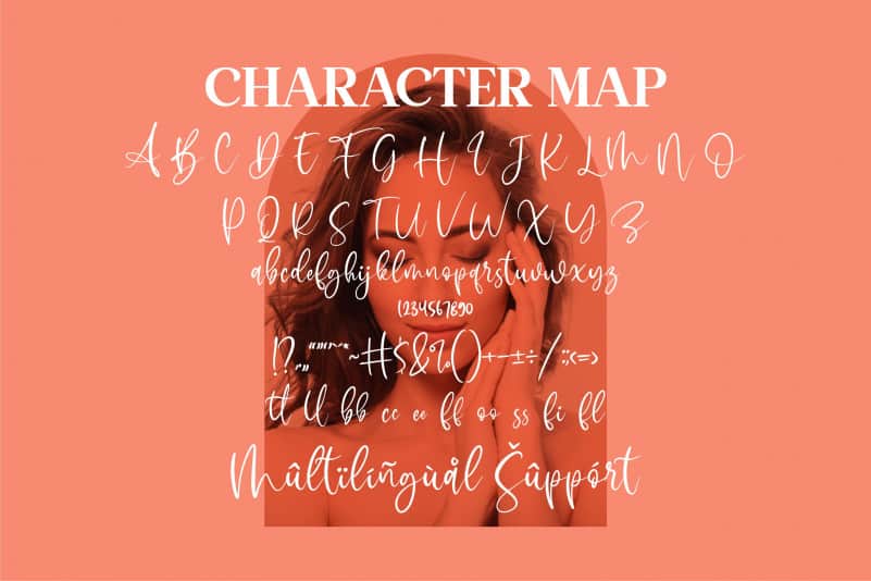 Sophitta Script Font preview image 2