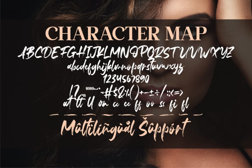 Fedattona Brush Font preview image 2