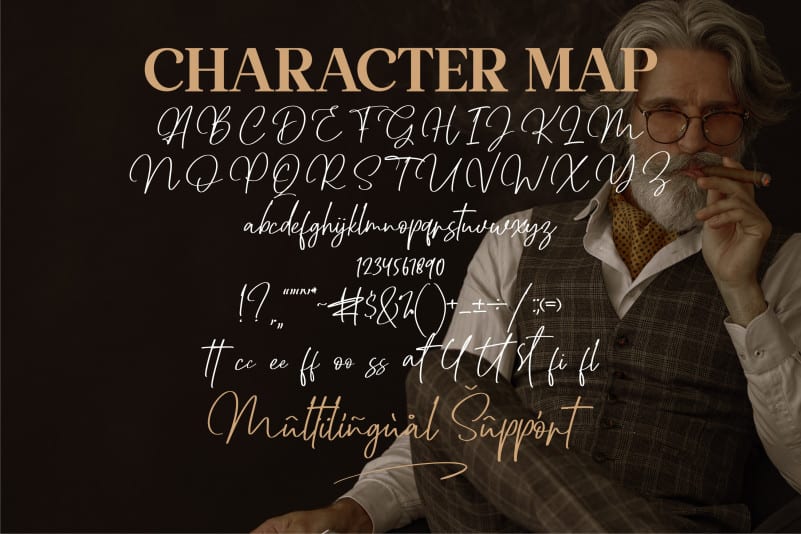 Dettreon Smith Font preview image 2