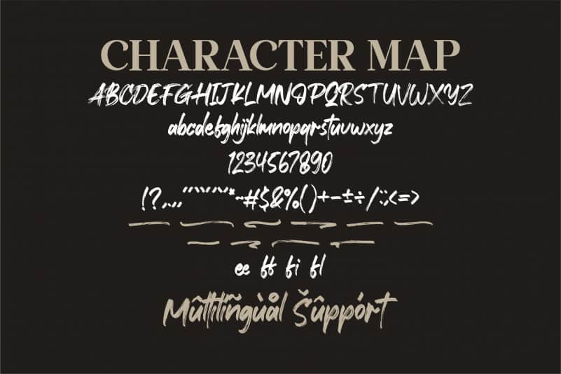 Xantorid Font preview image 2