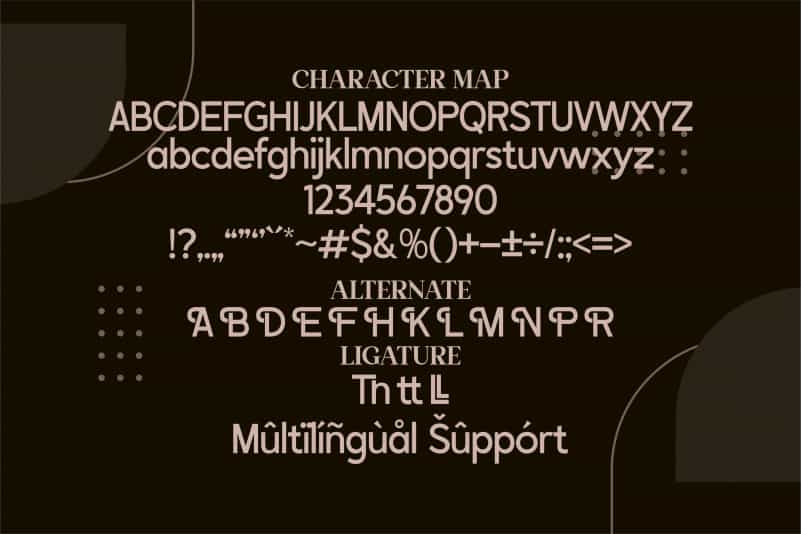 BALLAD Font preview image 2