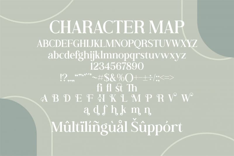 Andine Font preview image 2