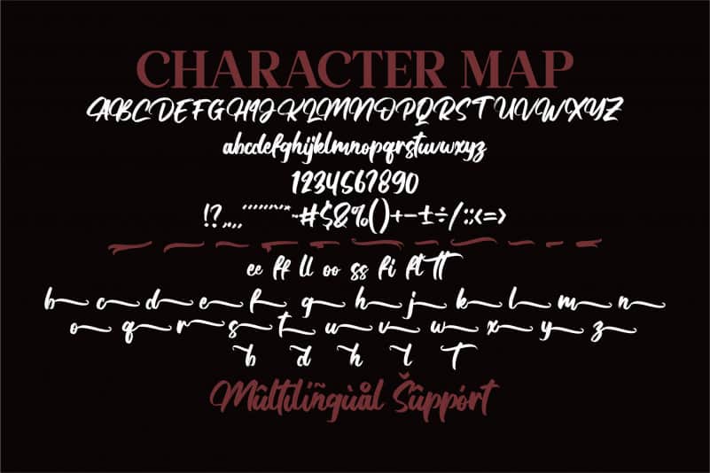 Balestic Font preview image 2