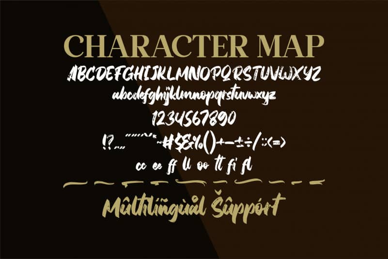 Gabuters Font preview image 2