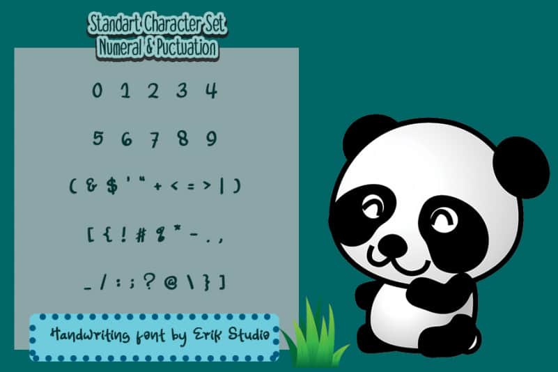 Littel Fox Display Font preview image 3