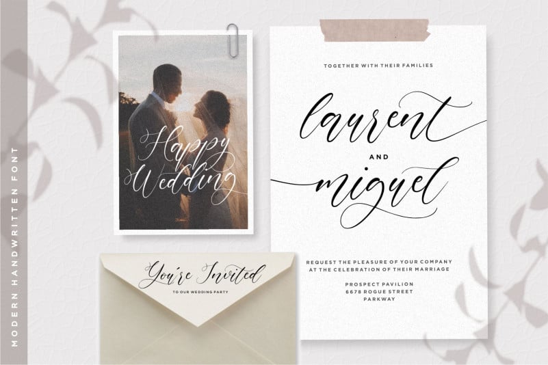 Mignola Calligraphy Font preview image 2