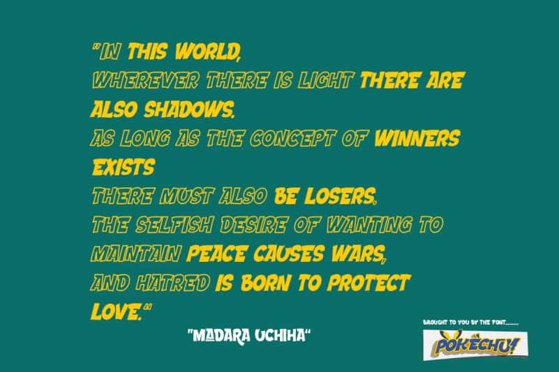 Pokechu Display Font preview image 2