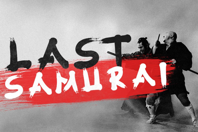 Fujimaru Brush Font preview image 2
