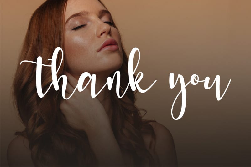 Shania Honey Calligraphy Font preview image 5