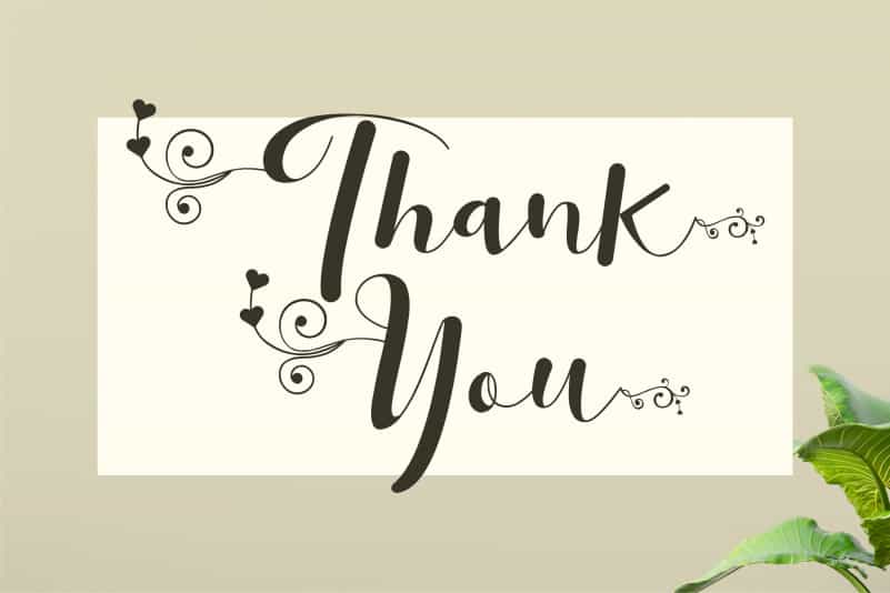 Hello Saffana Calligraphy Font preview image 5