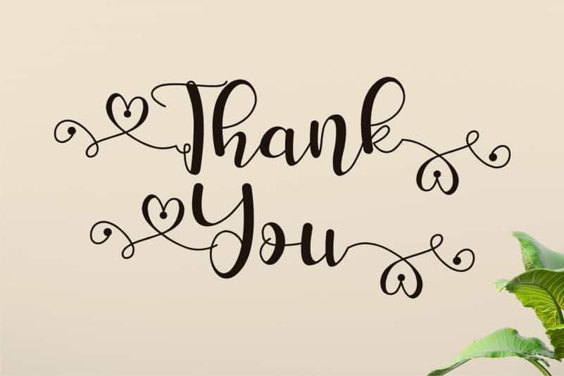 Hello Stefanie Calligraphy Font preview image 5