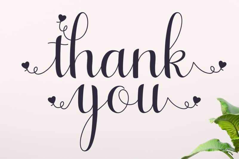 Lesley Lovely Calligraphy Font preview image 5