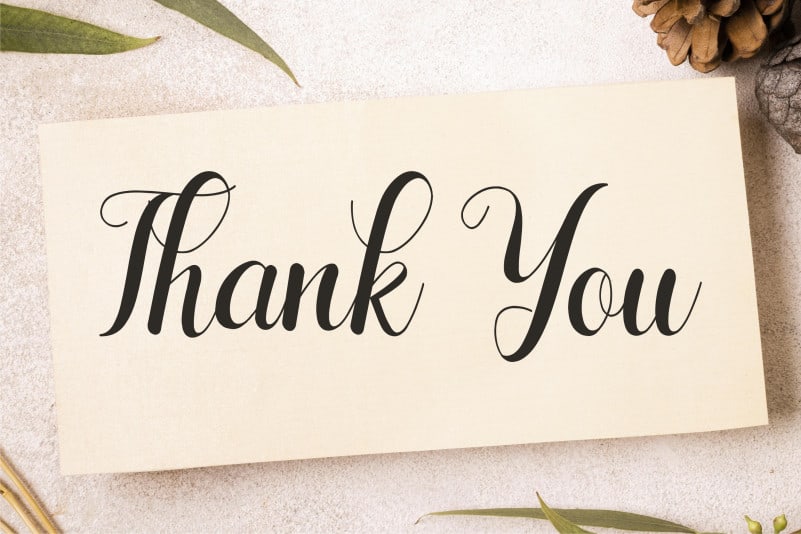 Laylarita Script Font preview image 5