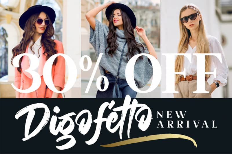Digofetto Brush Font preview image 2