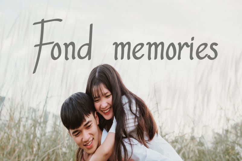 AshWord Script Font preview image 4