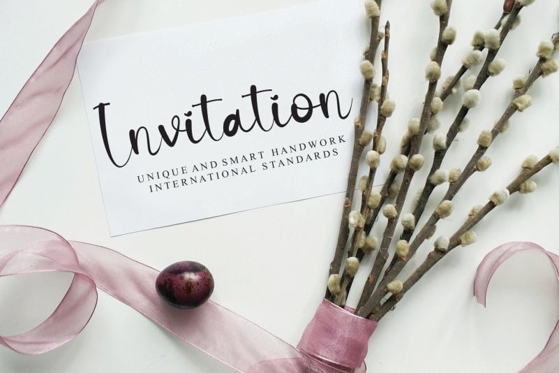 Agreeable Script Font preview image 3