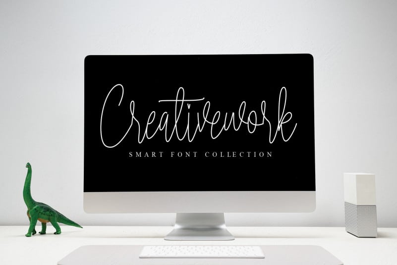 Bellonitta Signature Script Font preview image 3