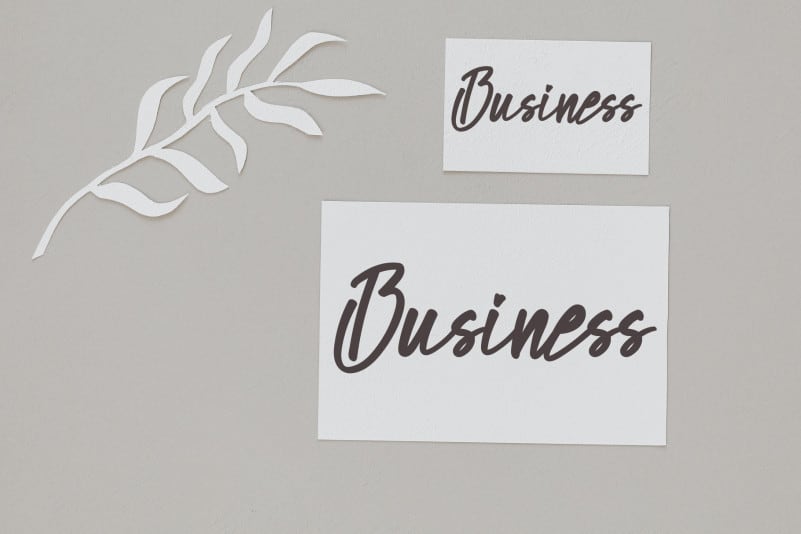 Billiondream Script Font preview image 3