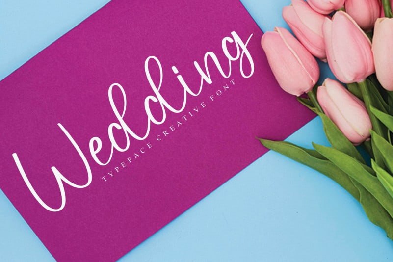 Creativework Calligraphy Font preview image 3