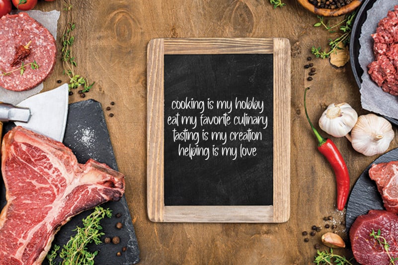 Monthly Script Font preview image 3