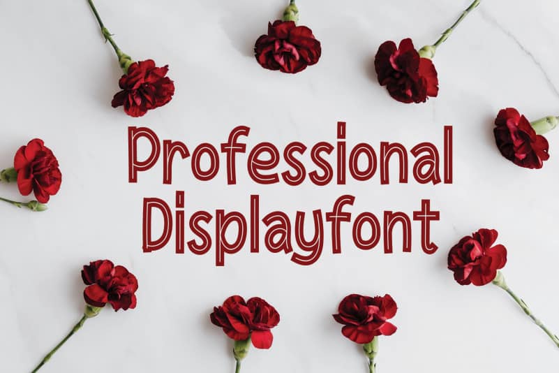 Baby Honey Display Font preview image 3
