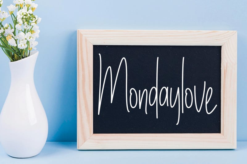 Creativenottes Handwritten Font preview image 3