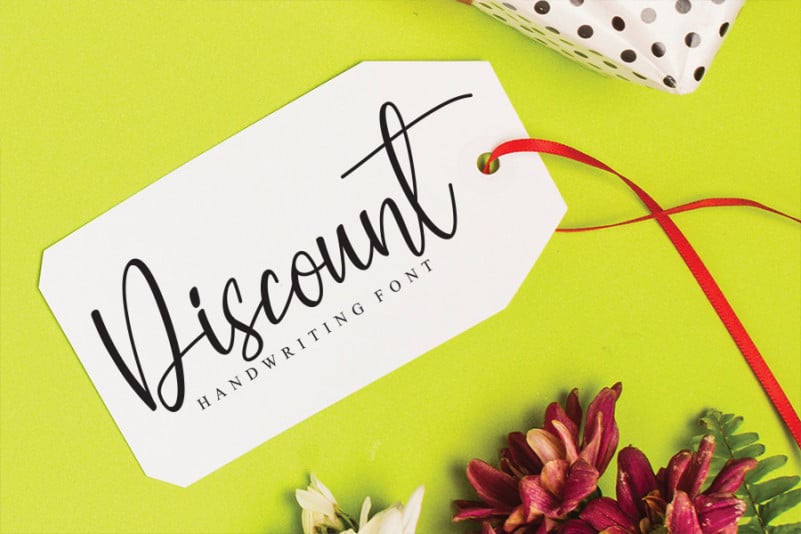 Hello Butter Script Font preview image 3