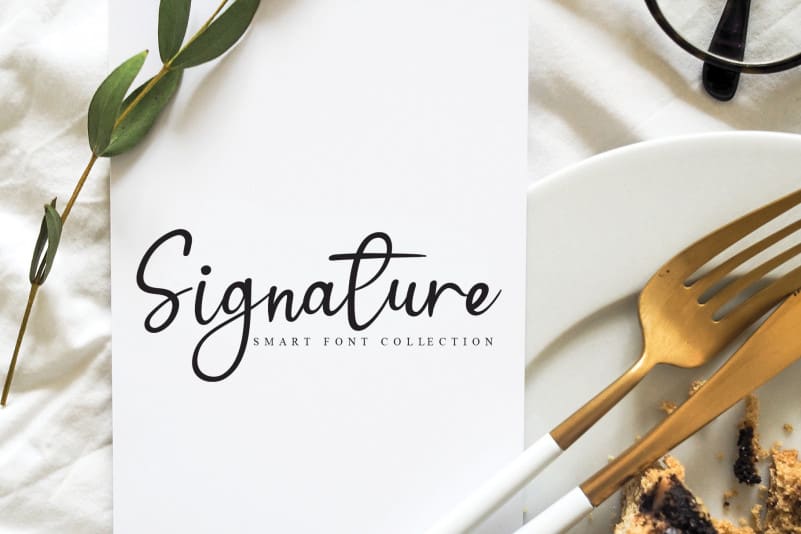 Energetic Valentine Script Font preview image 3