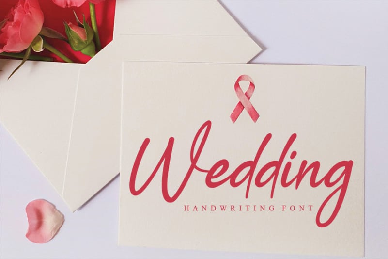 Valentine Signature Script Font preview image 3
